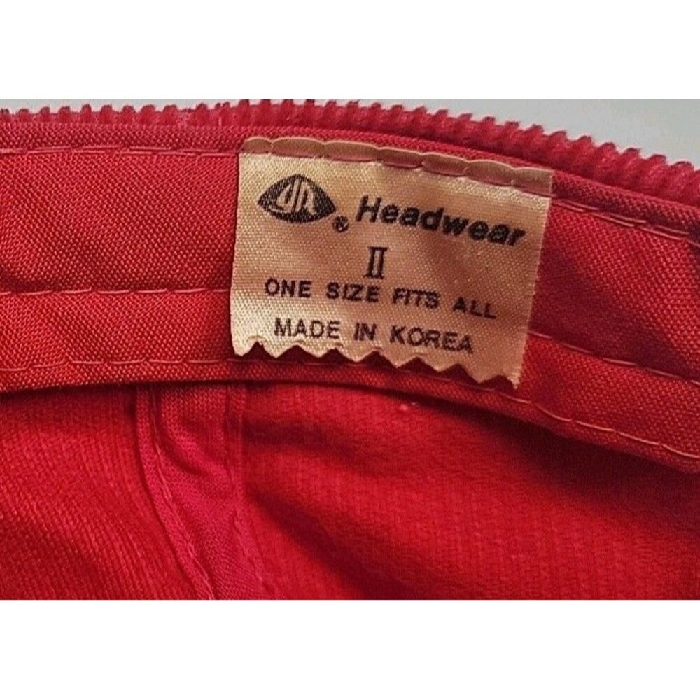 Vintage 70s 80s Coca Cola Corduroy Promo Hat Coke Soda Drink Trucker YA Headwear - Picture 9 of 9